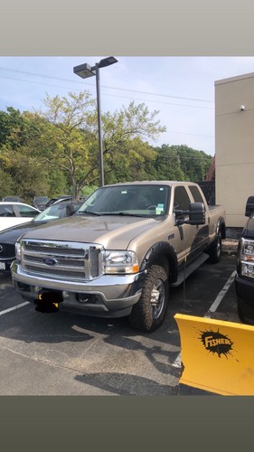 2002 ford 250 - lariat, super